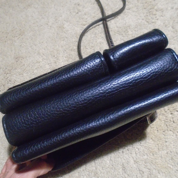 BRIGHTON Leather Croc Embossed Crossbody Bag*FIRM PRICE - Picture 10 of 13